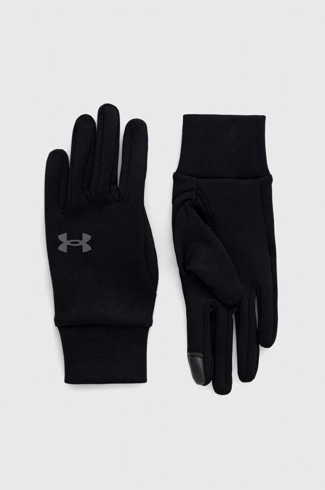 дитячі рукавички Under Armour колір чорний (2858521)