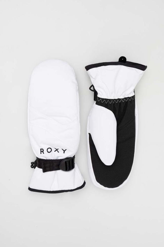 Рукавиці Roxy Jetty Solid колір білий