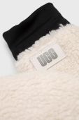 Рукавички UGG жіночі колір бежевий (2863537)