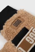Рукавички UGG жіночі колір коричневий