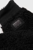 Рукавички UGG жіночі колір чорний (2863530)