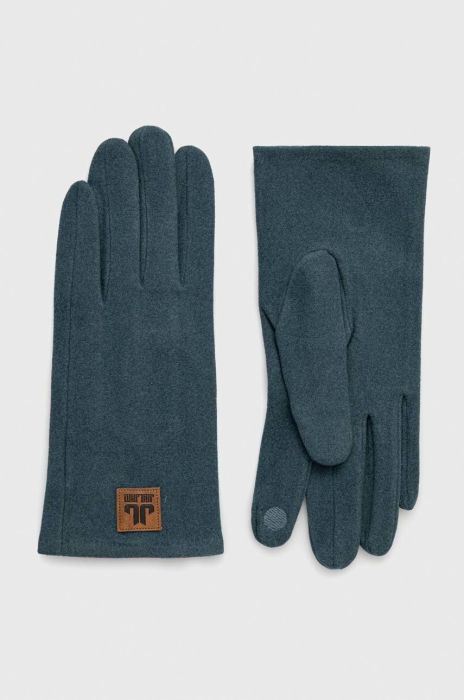 Рукавички Jail Jam Cortland жіночі колір блакитний