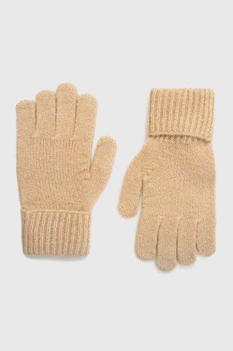 Дитячі рукавички Kids Only колір бежевий