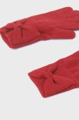 Дитячі рукавички Mayoral колір червоний (2541749)