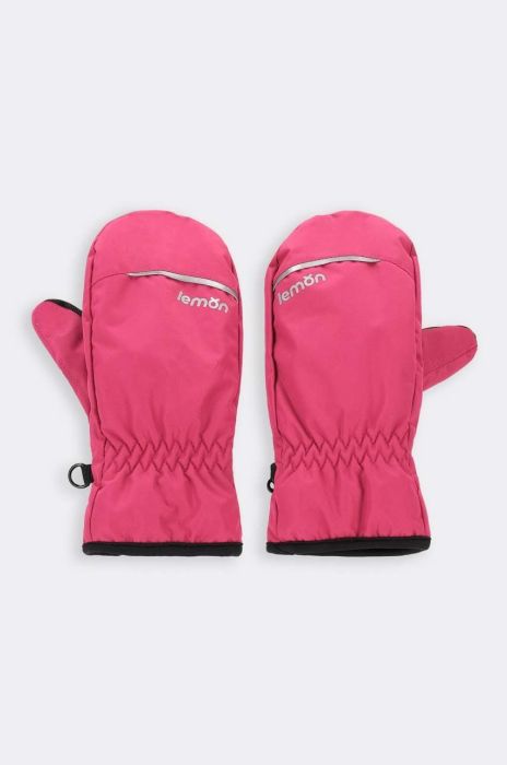 Дитячі рукавички Lemon Explore колір рожевий (2863552)