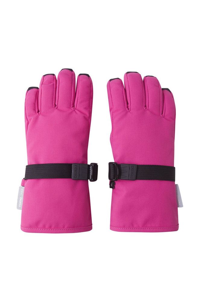 Дитячі рукавички Reima колір рожевий (2773853)