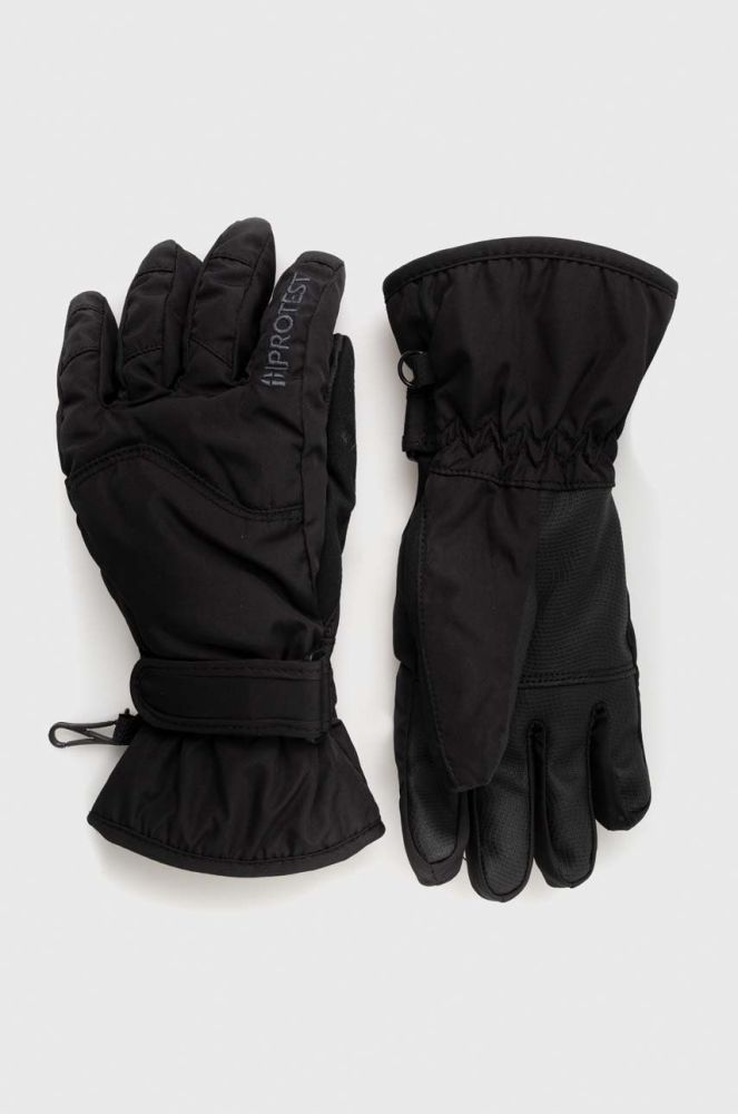 Дитячі лижні рукавиці Protest 17.5 cm колір чорний
