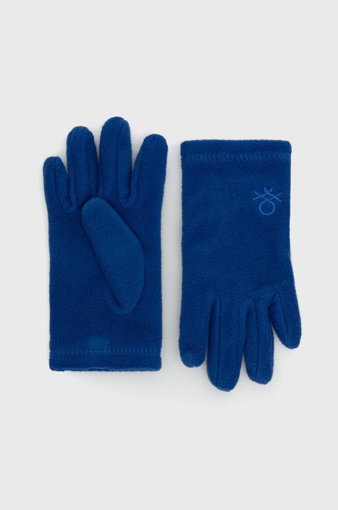 Дитячі рукавички United Colors of Benetton колір блакитний (2793409)
