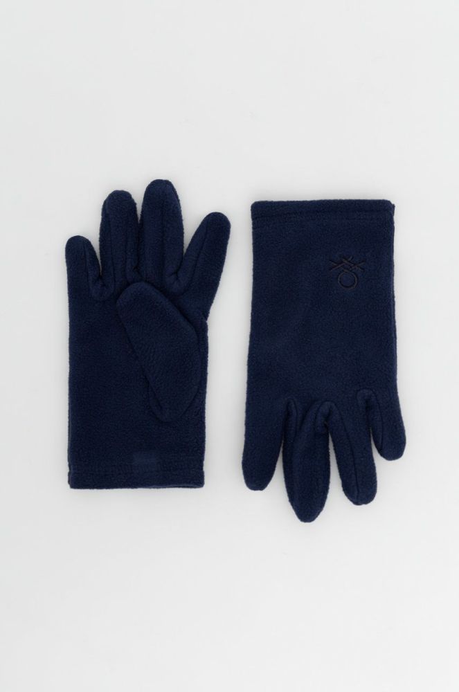 Дитячі рукавички United Colors of Benetton колір синій (2793422)
