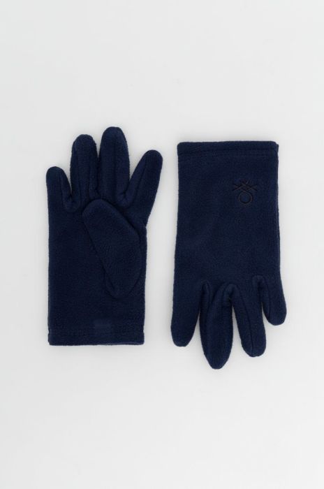 Дитячі рукавички United Colors of Benetton колір синій (2793422)