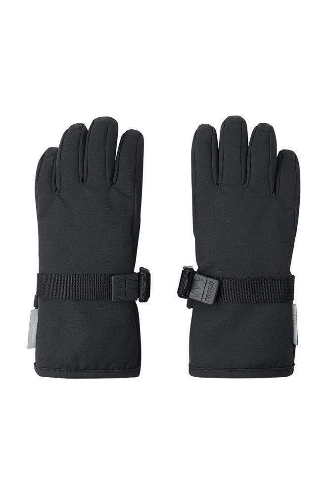Дитячі рукавички Reima колір чорний (2773903)