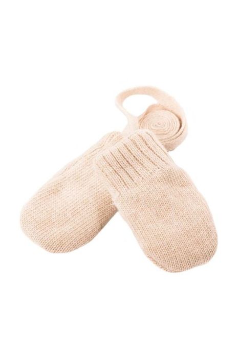 Дитячі рукавички Jamiks колір бежевий (2595767) Дитячі рукавички Jamiks колір бежевий (2595767)