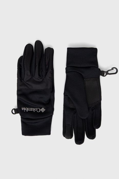 Дитячі рукавички Columbia колір чорний (2613626) Дитячі рукавички Columbia колір чорний (2613626)