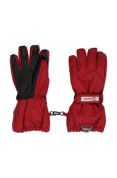 Дитячі рукавички Lego Wear колір червоний (2770882)