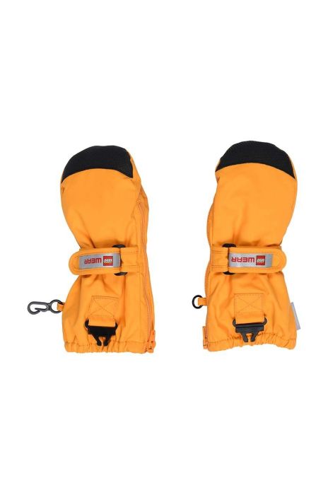 Дитячі рукавички Lego Wear колір жовтий Дитячі рукавички Lego Wear колір жовтий