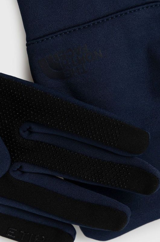 Рукавички The North Face Etip Recycled чоловічі колір синій фото 2