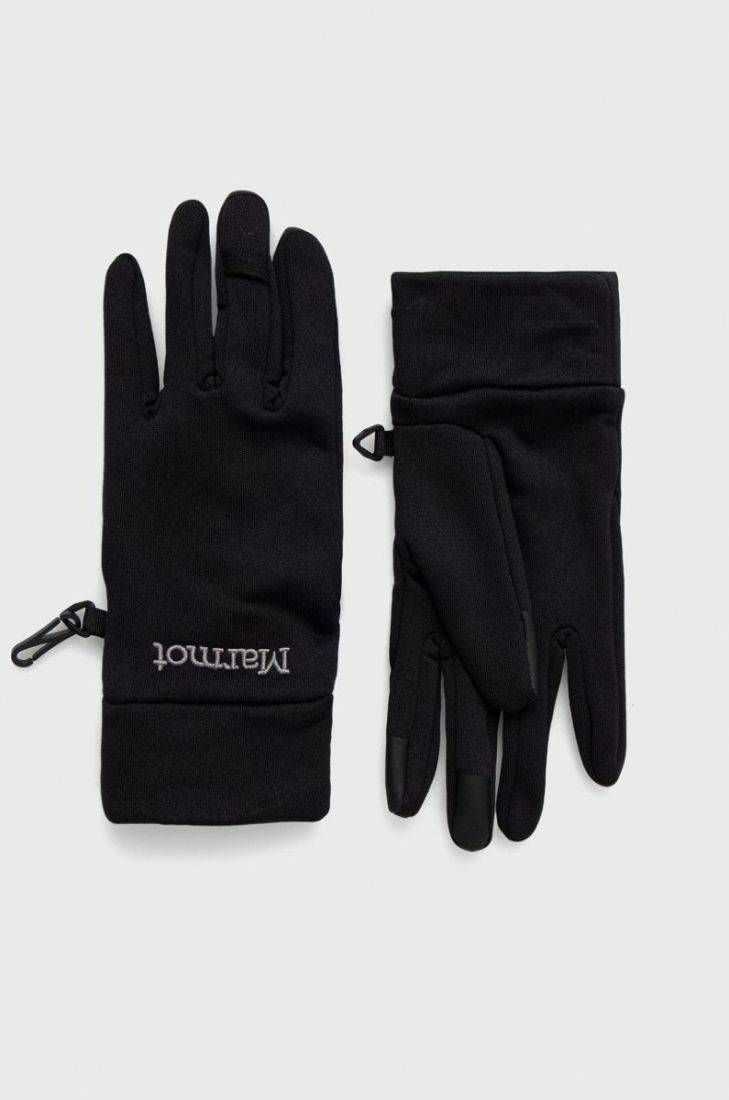 Рукавички Marmot Power Stretch Connect чоловічі колір чорний