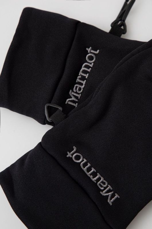 Рукавички Marmot Power Stretch Connect чоловічі колір чорний фото 2