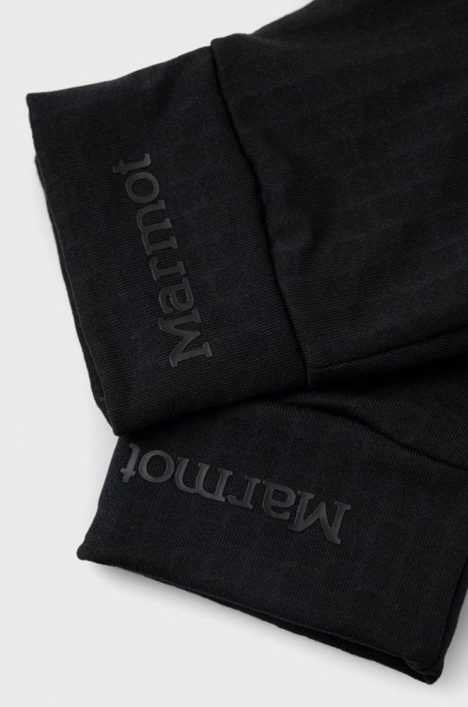 Рукавички Marmot Connect Liner чоловічі колір чорний фото 2