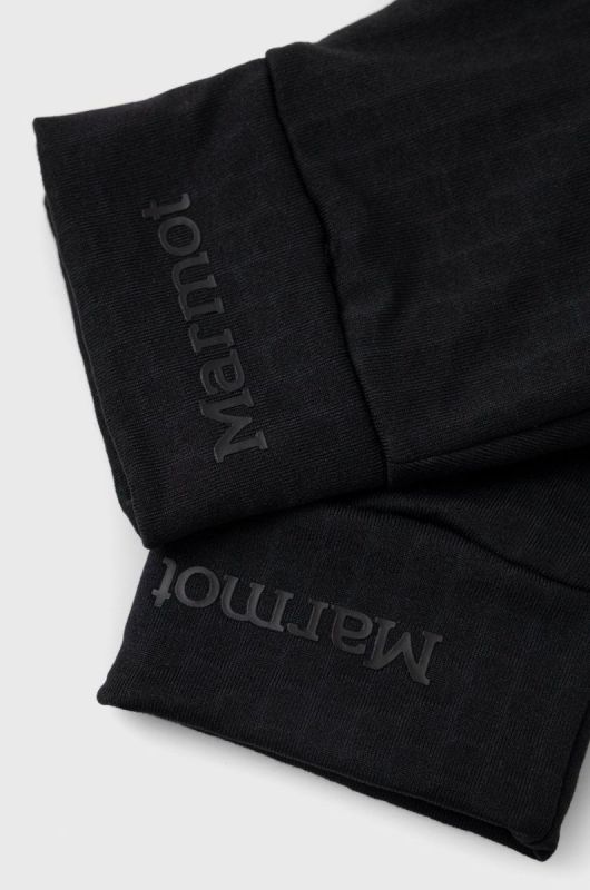 Рукавички Marmot Connect Liner чоловічі колір чорний фото 2