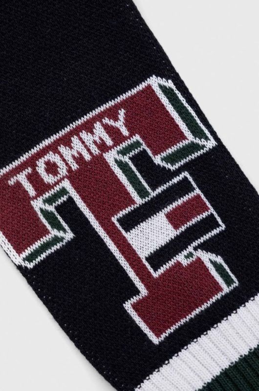 Гетри Tommy Jeans чоловічі колір синій фото 2