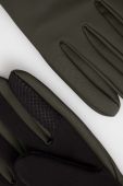 Рукавички Rains 16720 Gloves колір зелений