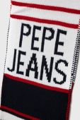 Шарф Pepe Jeans колір синій візерунок