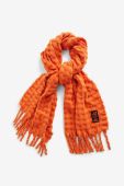 Шарф Desigual жіночий колір помаранчевий візерунок (2588862)