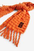 Шарф Desigual жіночий колір помаранчевий візерунок (2588862)