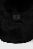 Шарф UGG жіночий колір чорний однотонний (2802318)