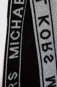 Шарф Michael Kors жіночий колір чорний візерунок (2797753)