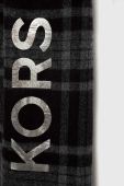 Шарф Michael Kors жіночий колір чорний візерунок (2789861)