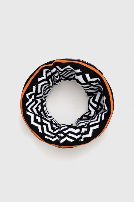 Снуд Newland Summer жіночий колір чорний візерунок