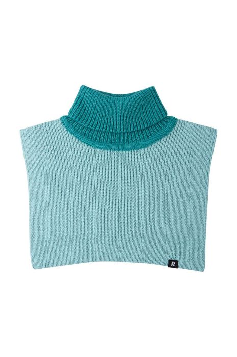 Дитячий снуд Reima колір бірюзовий візерунок