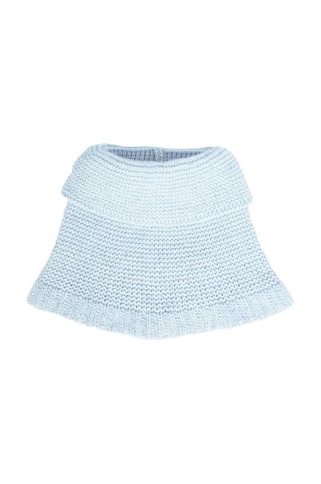 Дитячий снуд Jamiks однотонний колір блакитний (2704017)