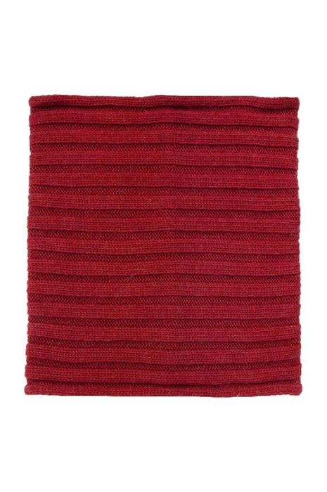 Дитячий снуд Jamiks колір бордовий однотонний