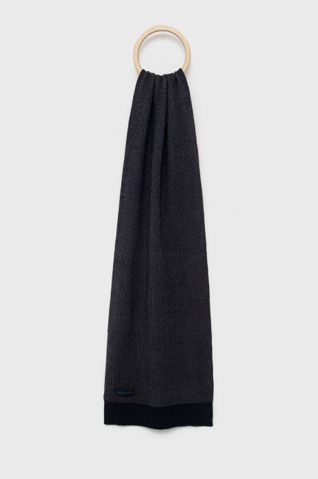 Шарф Jack & Jones чоловічий колір синій меланж