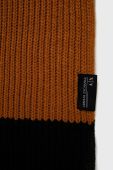 Шарф Armani Exchange чоловічий колір помаранчевий однотонний