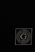 Вовняний шарф Guess колір чорний однотонний (2654279)