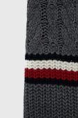 Шарф Tommy Hilfiger чоловічий колір сірий однотонний