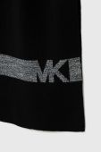 Шарф Michael Kors чоловічий колір чорний візерунок