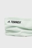 Снуд adidas TERREX колір зелений однотонний