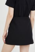 Спідниця The Kooples колір чорний mini розкльошена (2644426)
