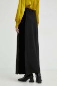 Спідниця The Kooples колір чорний maxi пряма