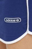 Спідниця adidas Originals колір синій mini пряма Спідниця adidas Originals колір синій mini пряма