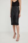 Спідниця Twinset колір чорний midi пряма (2502776) Спідниця Twinset колір чорний midi пряма (2502776)