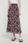 Спідниця Drykorn maxi розкльошена колір барвистий Спідниця Drykorn maxi розкльошена колір барвистий