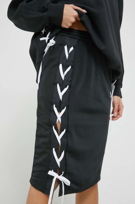 Спідниця adidas Originals Always Original колір чорний mini пряма Спідниця adidas Originals Always Original колір чорний mini пряма