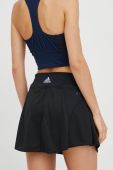 Спідниця adidas Performance колір чорний mini пряма