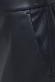 Спідниця Sisley колір чорний midi олівець (2588920)